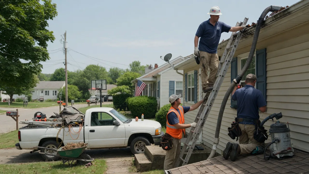 Gutter Installation in Marietta, OH near me